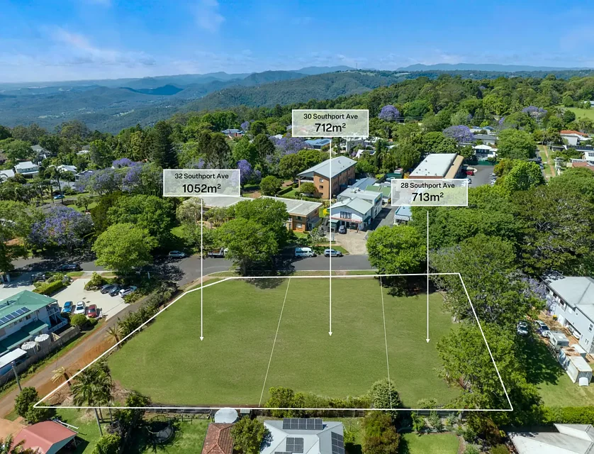 28-32 Southport Avenue, Tamborine Mountain, Gold Coast, 0 ਕਮਰੇ, 0 ਬਾਥਰੂਮ, Section