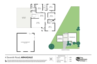 4 Seventh Road, Armadale, WA 6112, 4房, 2浴, House