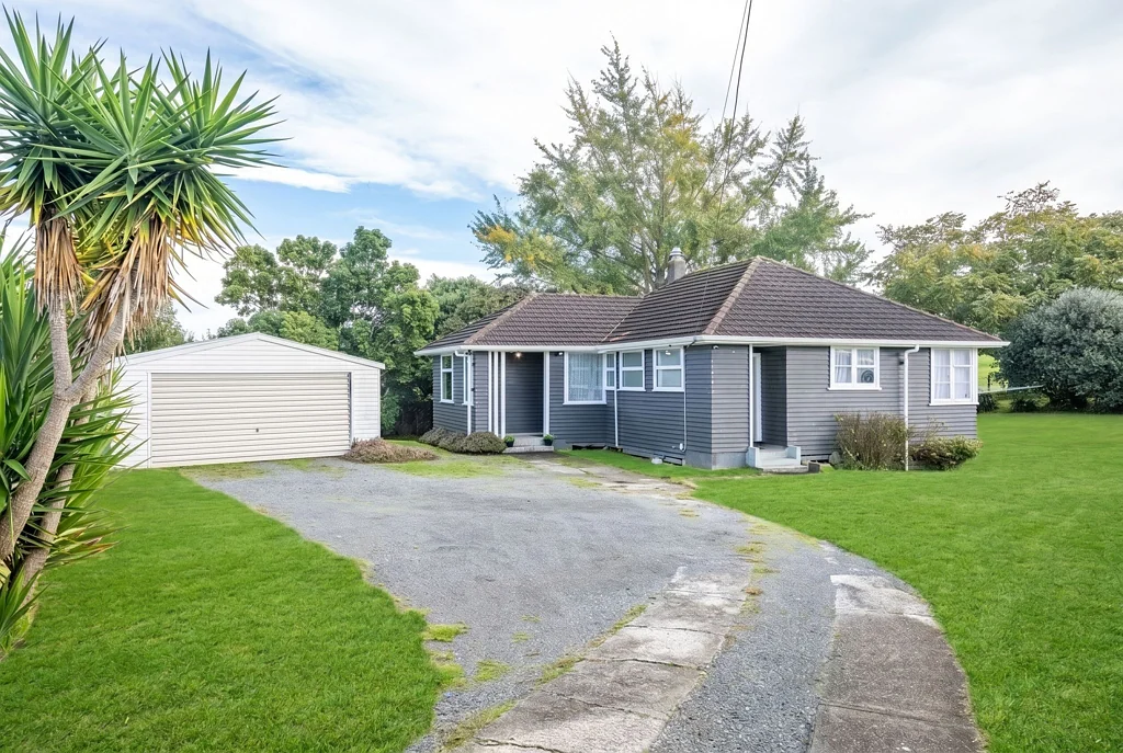 Morrinsville 3房  Full of Potential with a Rural Outlook