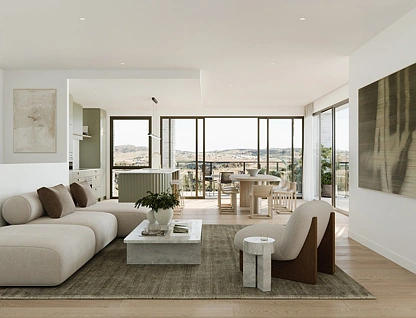 Denman Pen Stella Young Way, Denman Prospect, Molonglo Valley District, 3房, 3浴, Townhouse
