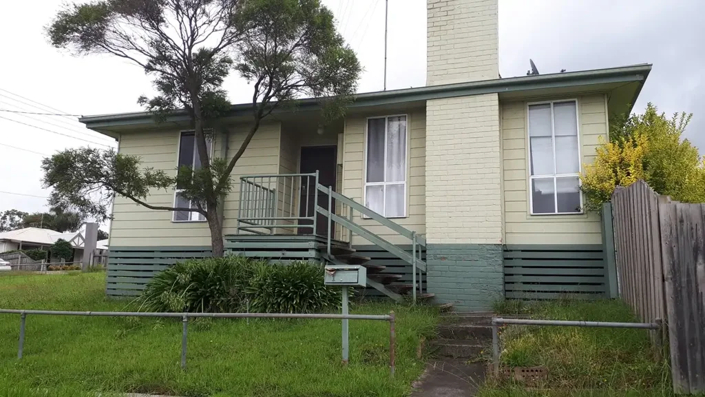 TWO BEDROOM HOUSE