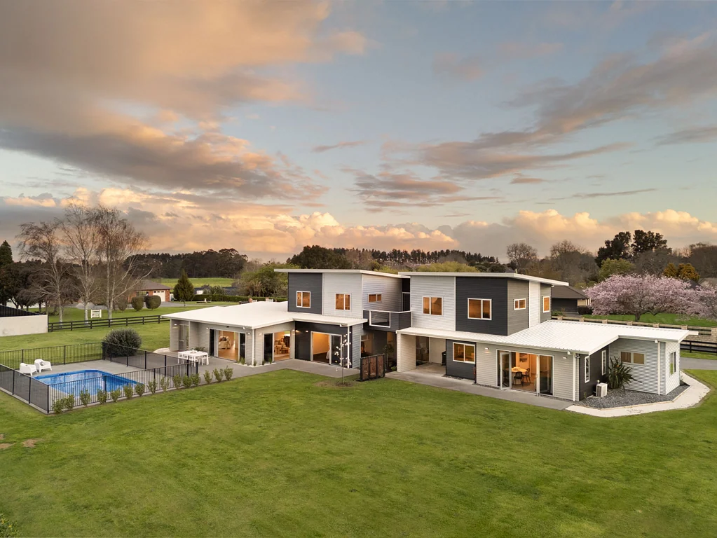 Te Awamutu Two Residences. More space. More ways to live.