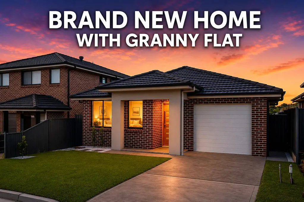 Austral 4Phòng ngủ BRAND NEW HOUSE + GRANNY