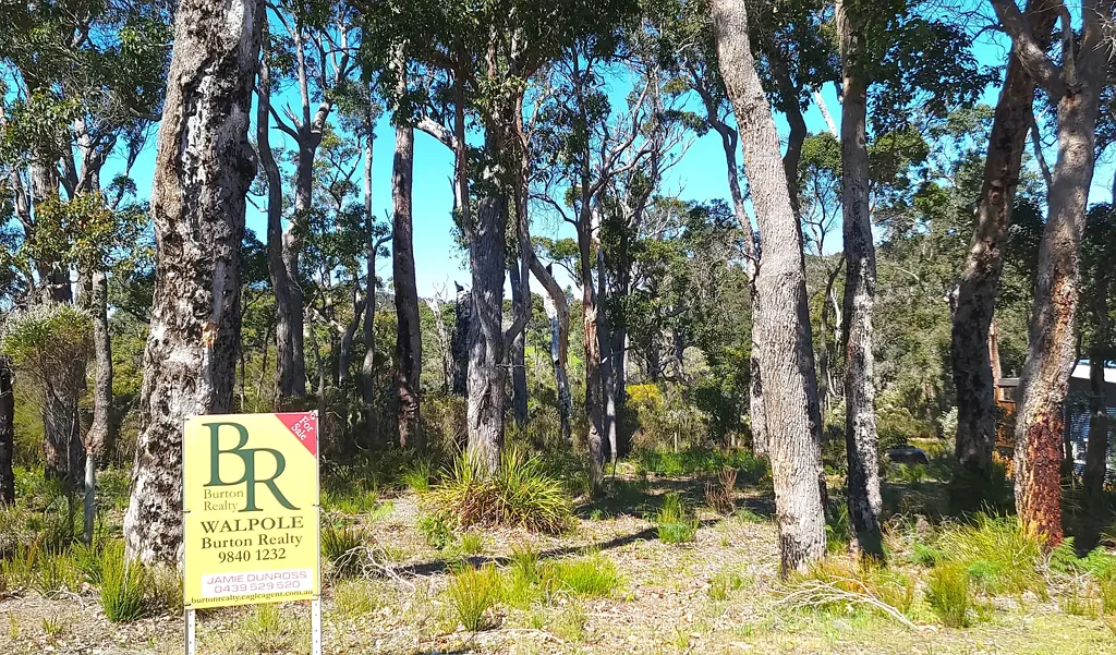 Walpole Prime 936m² Block at 89 Karri Street, Walpole, WA 6398