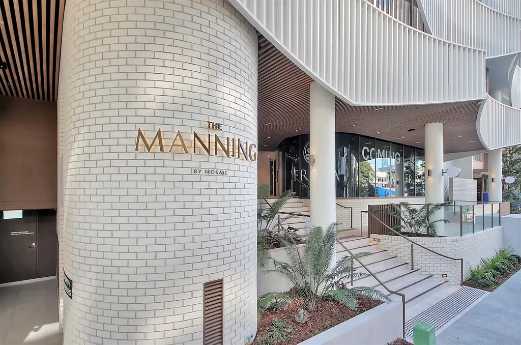 The Manning two bedrooms apartment