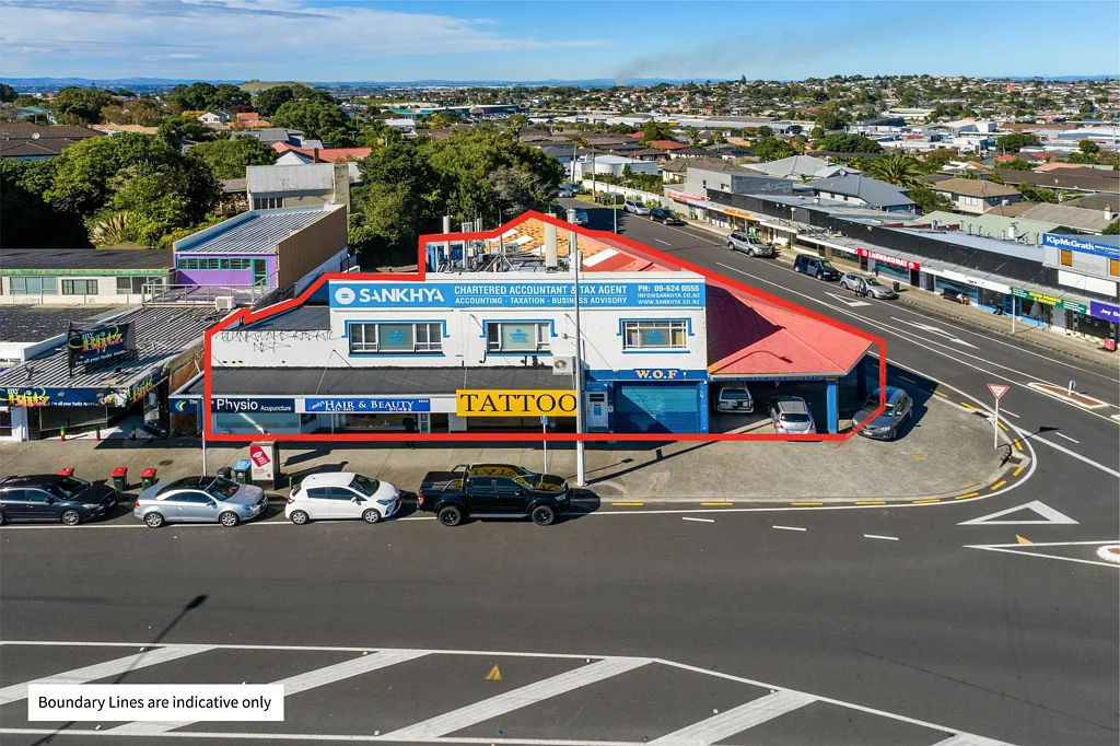 Three Kings  Split-Risk Multi Tenanted Retail Block