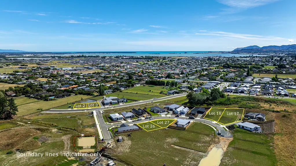 Richmond  Titled Richmond Sections - Ready To Build