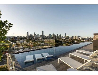 1404/140 Wellington Road, East Brisbane, Brisbane - Eastern Region, 2 rūma, 2 rūma horoi, Unit