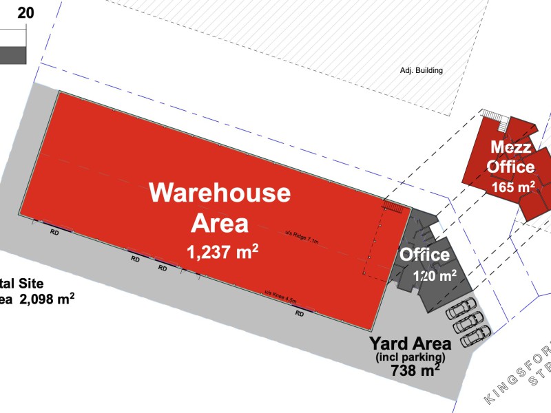 22 Kingsford Smith Street, Rongotai, Wellington, 0 कमरे, 0 बाथरूम, Industrial Premises