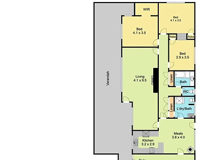 38 Glenrowan West Road, Glenrowan, VIC 3675, 5房, 2浴, 独立屋