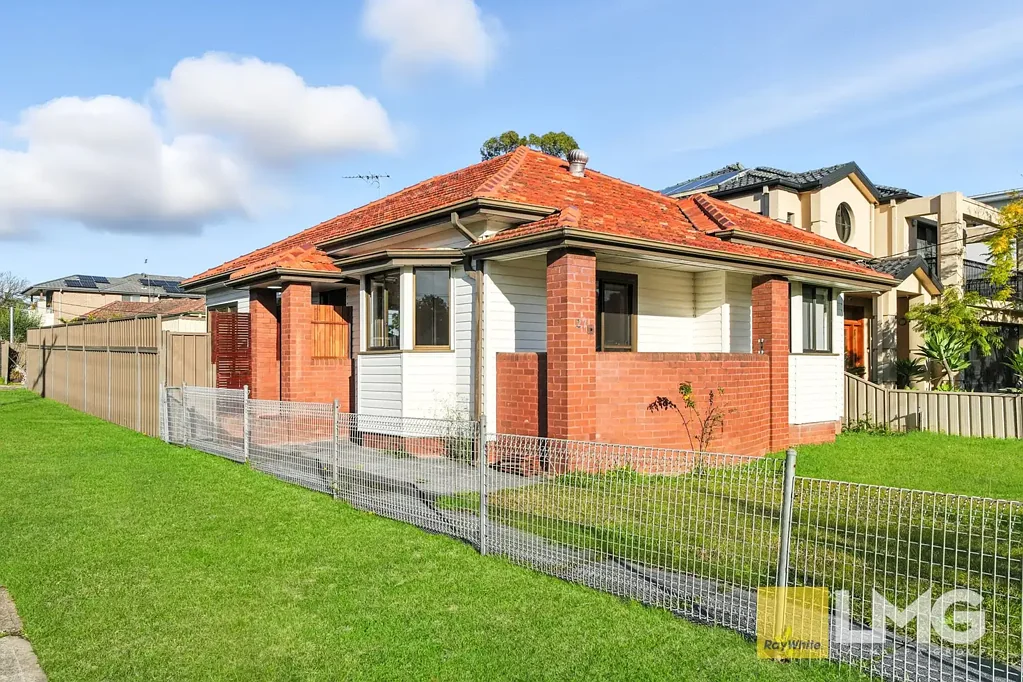 Lidcombe 3 Bedroom Corner Block in Lidcombe, Redevelopment Potential