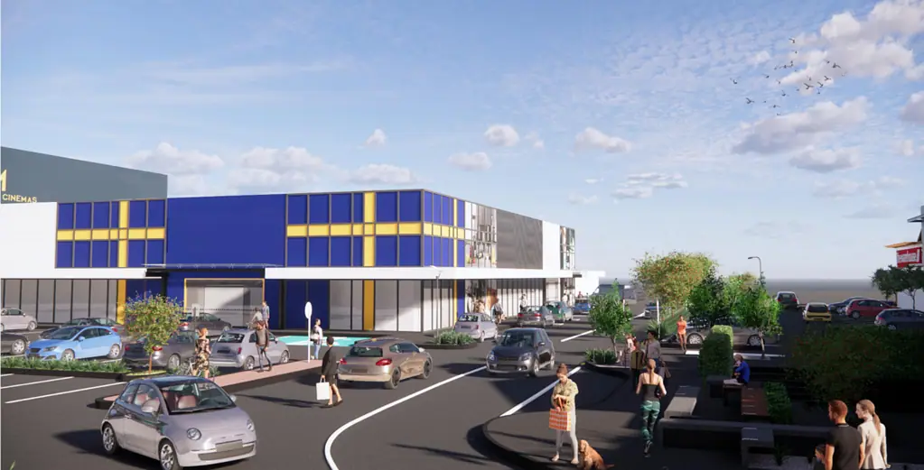 Upper Hutt  NEW BUILD LARGE FORMAT RETAIL IN THE HUTT