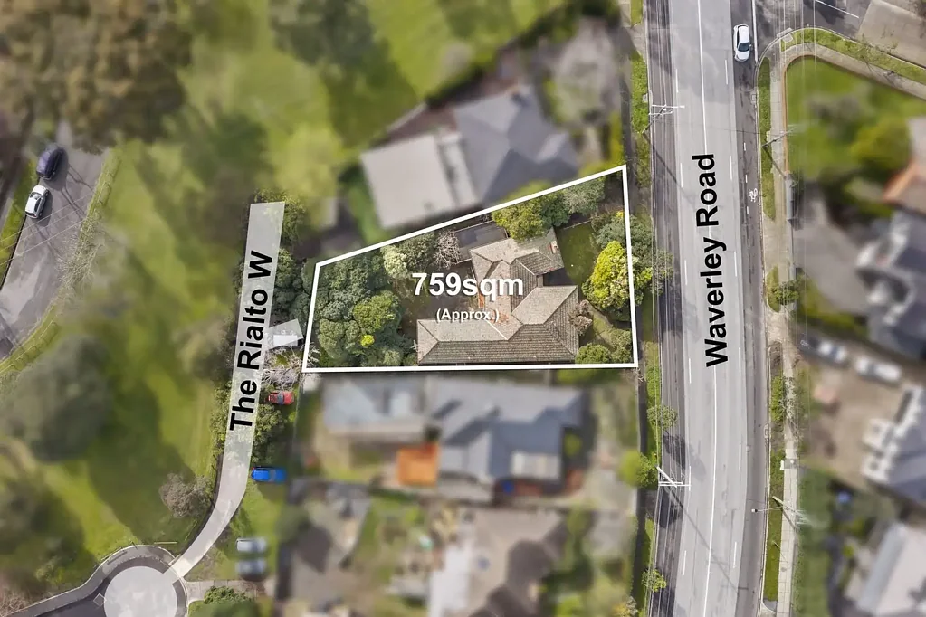 Malvern East 3 Slaapkamer Quiet Rear Access via The Rialto West & O. T. Flight Reserve