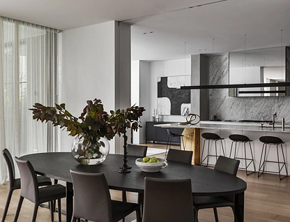 G01/16 Kurneh Place, South Yarra, Inner East Melbourne, 3 ห้องนอน, 3 ห้องน้ำ, Apartment