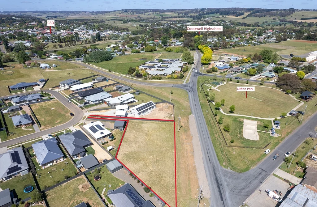 Crookwell BUILD YOUR DREAM HOME ON 2536m2