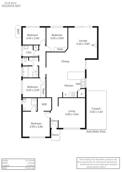 40 Gill Street, Moonta Bay, SA 5558, 4 slaapkamers, 2 badkamers, House
