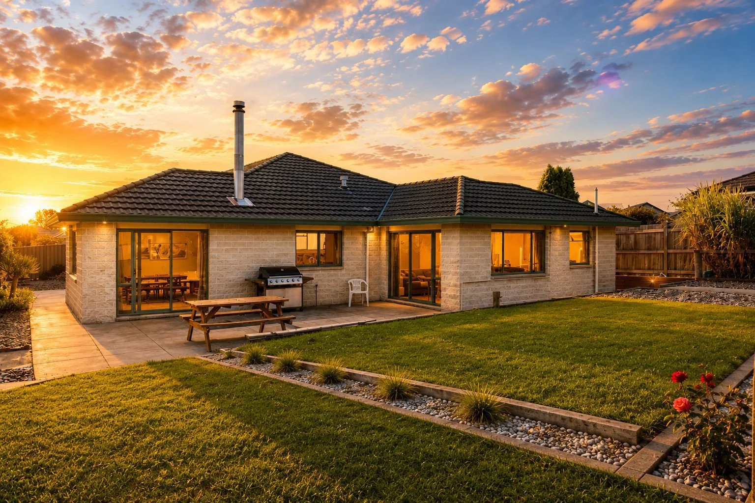 Havelock North 5房  Large Family Living