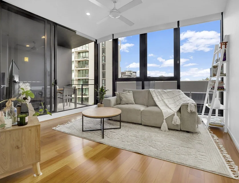 ID:21129665/1033 Ann Street, Newstead, Brisbane - Inner City Region, 2房, 2浴, 公寓