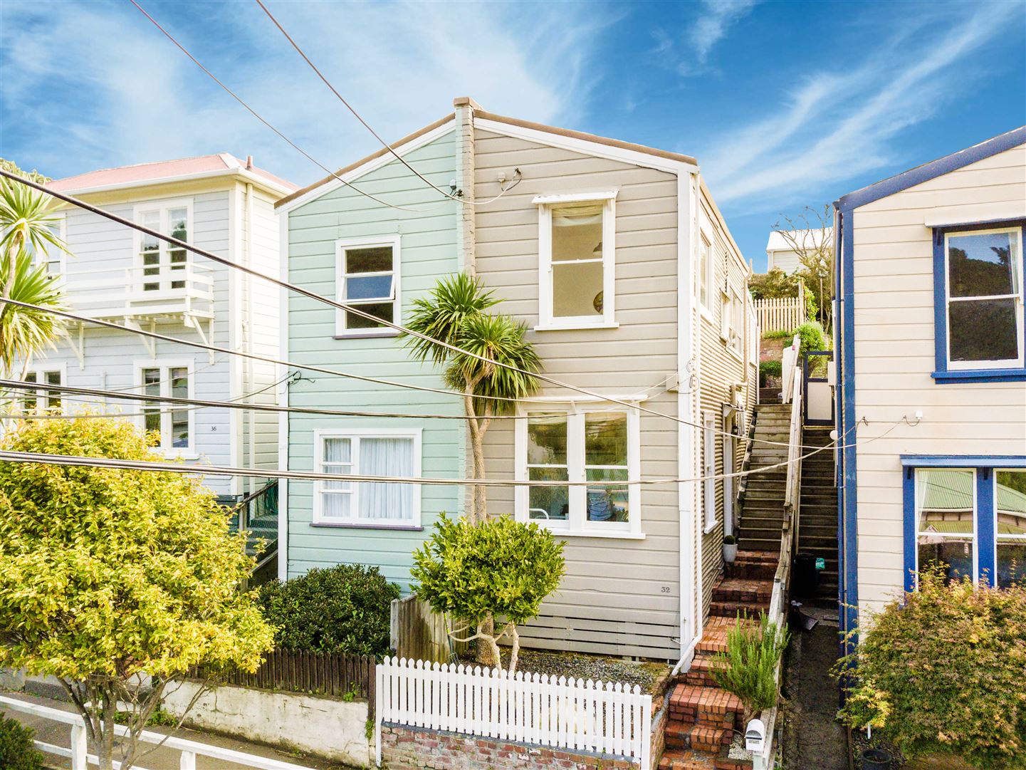 32 Edinburgh Terrace, Berhampore, Wellington, 2 rūma, 1 rūma horoi