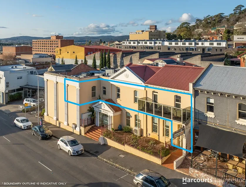 2/127 George Street, Launceston, Launceston and North East, 3房, 2浴, Unit
