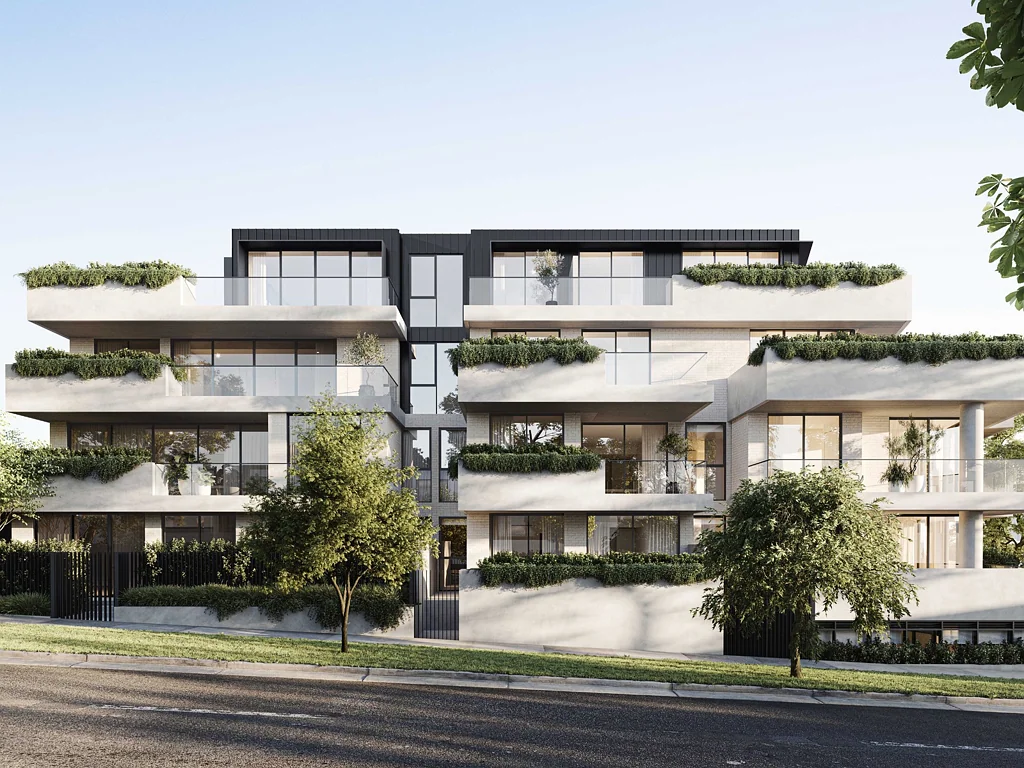 Ivanhoe 3房  A Brand New Three Bedroom Residence with an Oversized Entertainers Terrace.