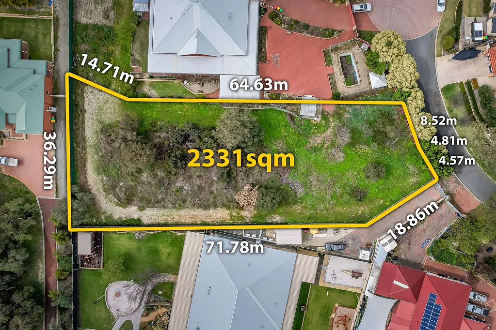 Landsdale Prime Development Opportunity: 2,331 sqm Block