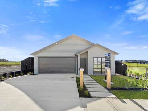 Te Kauwhata 3房  3 Bedrooms - with Double Garage!