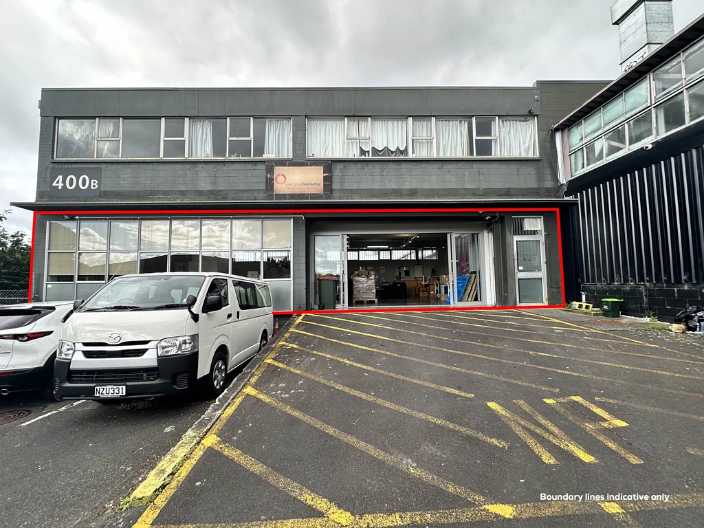 Grey Lynn VERSATILE SHOWROOM / STORAGE / OFFICE