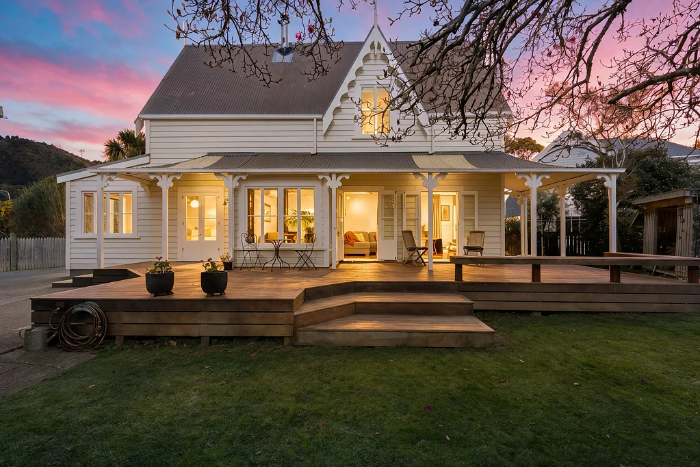 Nelson City 4房  Character, space and exceptional location