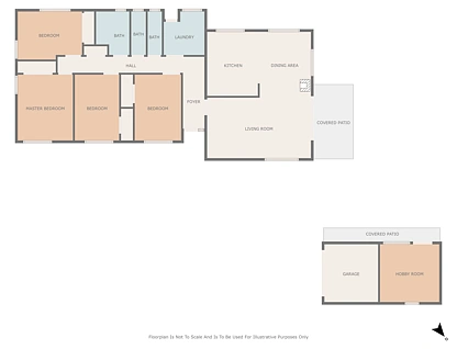 82 Waenga Drive, Cromwell, Central Otago, Otago, 4房, 1浴, 独立屋