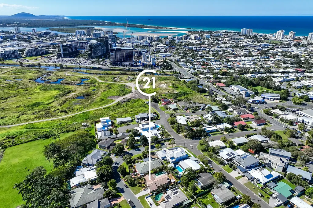 Maroochydore 4Zimmer Family-Friendly Living in Sought-After CBD/Parkland Precinct