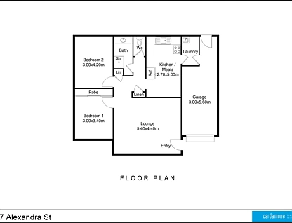 3/27 Alexandra Street, Mooroopna, VIC 3629, 2房, 1浴, 排房