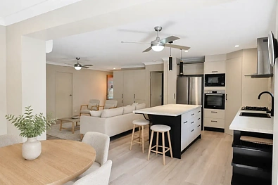 लिविंग रूम - Address Withheld, Eumundi, QLD 4562