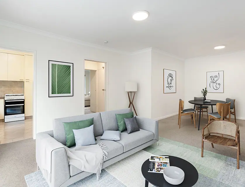 2/33 Milray Avenue, Wollstonecraft, Lower North Shore, 2 રૂમ, 1 બાથરૂમ, Apartment