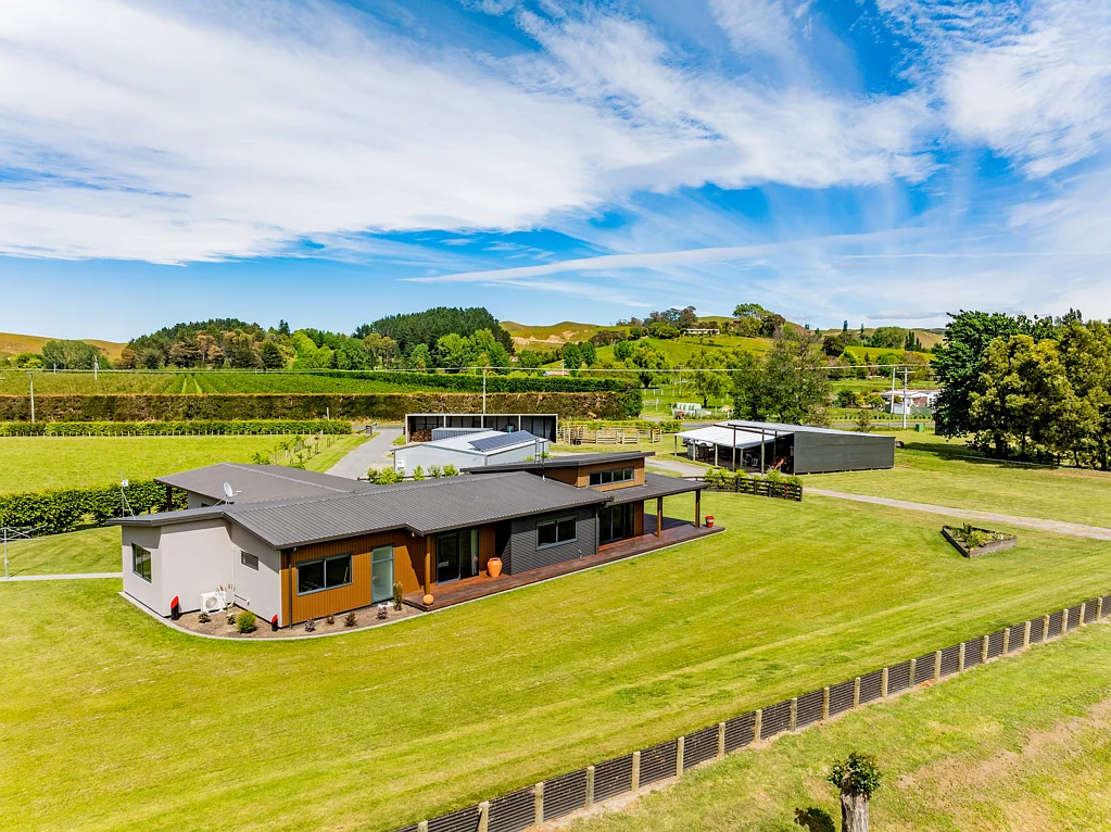 Puketapu  Come Home to your Slice of Hawke's Bay Paradise.