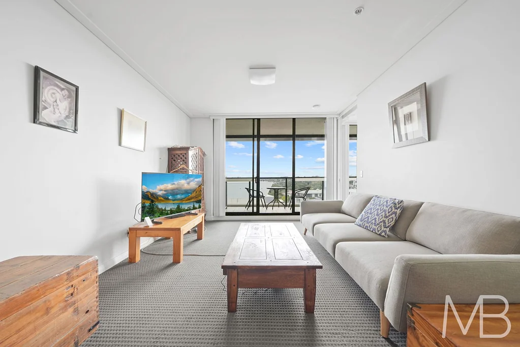 Ryde 1 Bedroom Oversized One-Bedroom with Study in Top Ryde Center