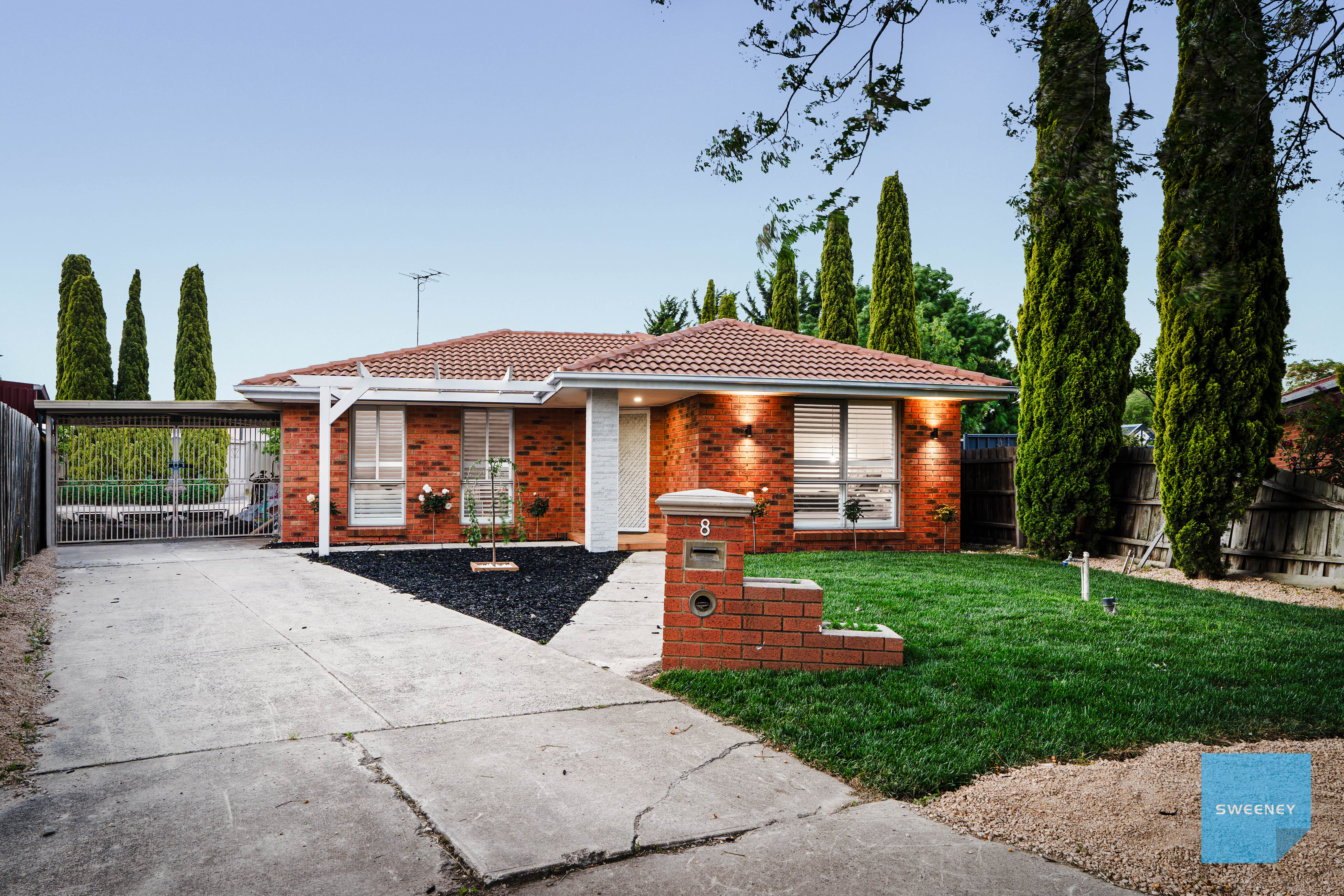 8 CARMEL CT, SYDENHAM VIC 3037, 0 ห้องนอน, 0 ห้องน้ำ, House