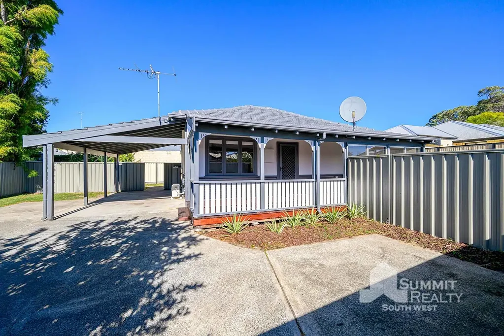 Carey Park 3房  Affordable Charm with Room to Grow