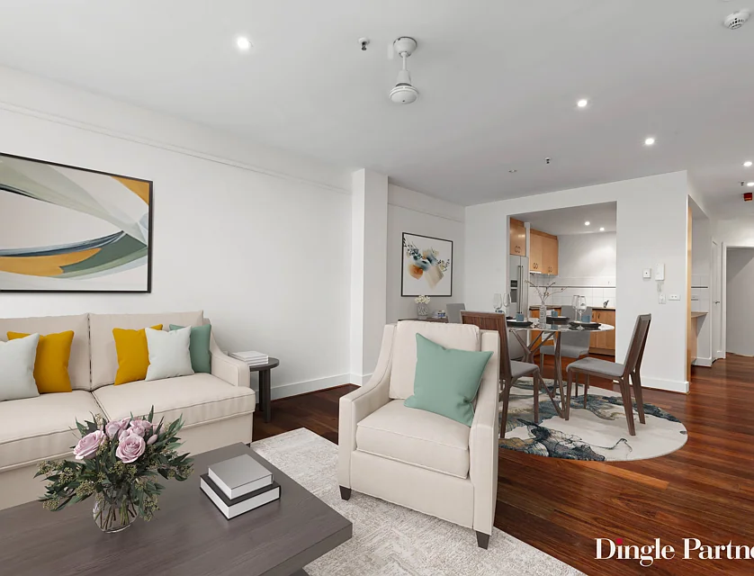 22/18 Queen Street, Melbourne, Melbourne CBD, 2 Kuwarto, 1 Banyo, Apartment