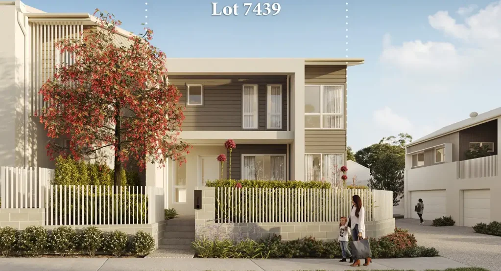 Oran Park 4Habitaciones Contemporary Detached Family Home with Private Retreat