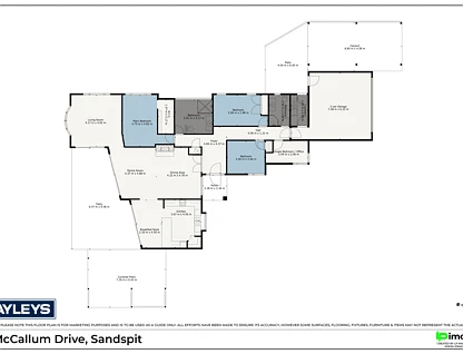 16 McCallum Drive, Sandspit, Rodney, 4部屋, 2バスルーム, House