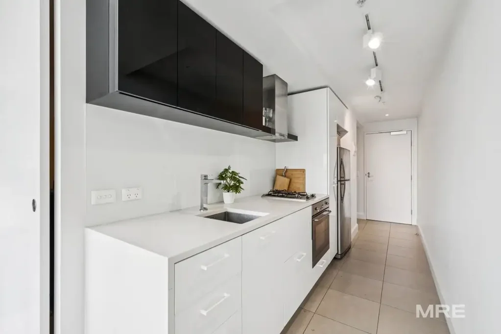 Melbourne 1 Slaapkamer Contemporary class in exclusive city location