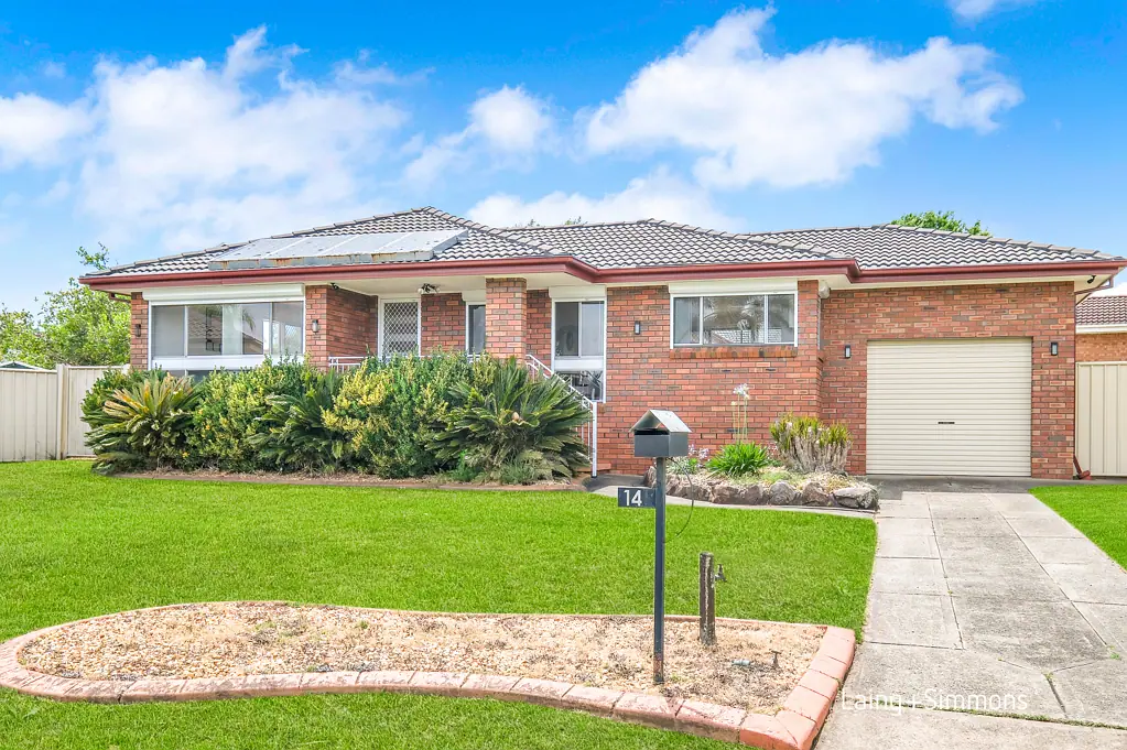 14 Hartley Place, Ruse, NSW 2560
