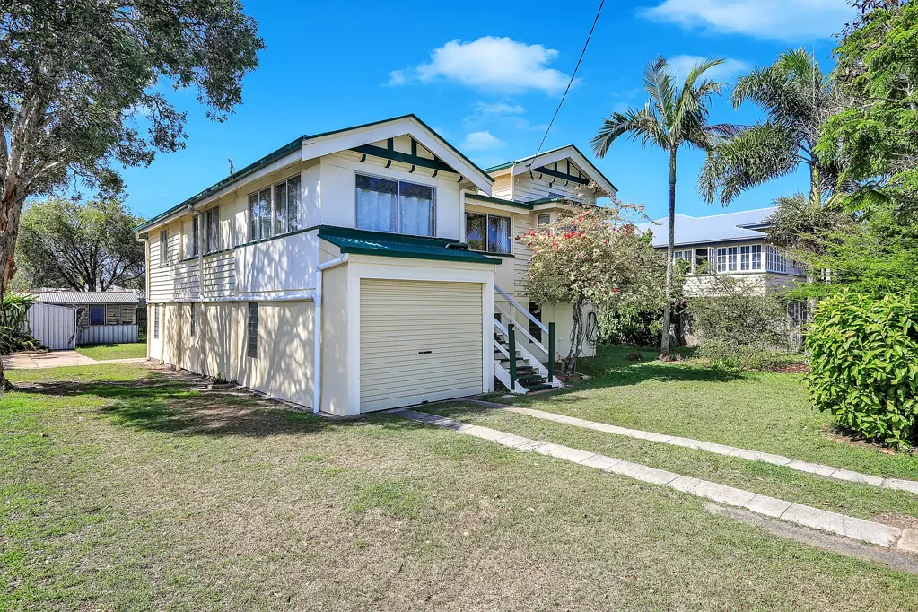 Bundaberg South 3ਬੈੱਡਰੂਮ ORIGINAL QUEENSLANDER IN GOOD CONDITION AND POSITION