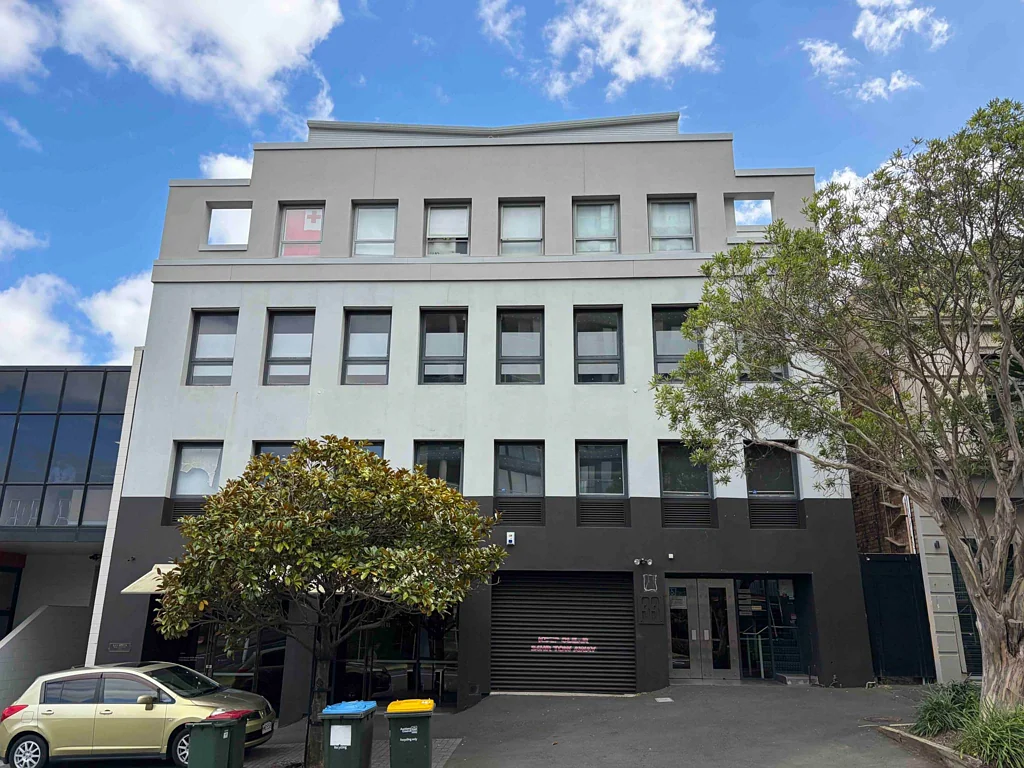 Freemans Bay MODERN SALE STREET OFFICE
