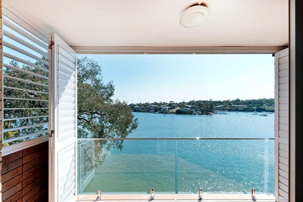 Panoramic water views and plenty of sunshine