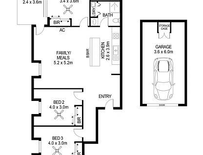 6/9 City View Boulevard, Lightsview, Northern Adelaide, 3 chambres, 2 salles de bain, Apartment