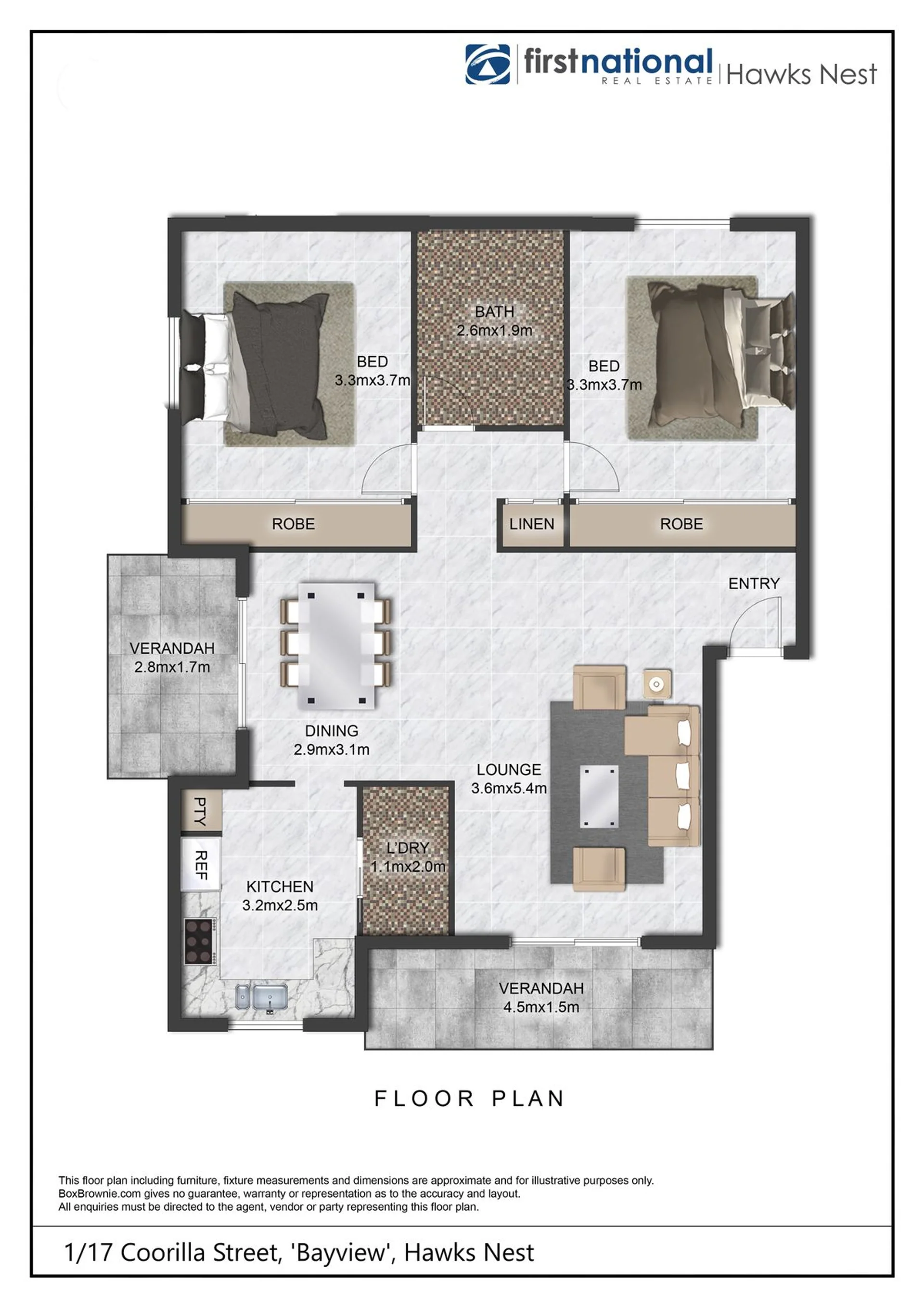 floor plan