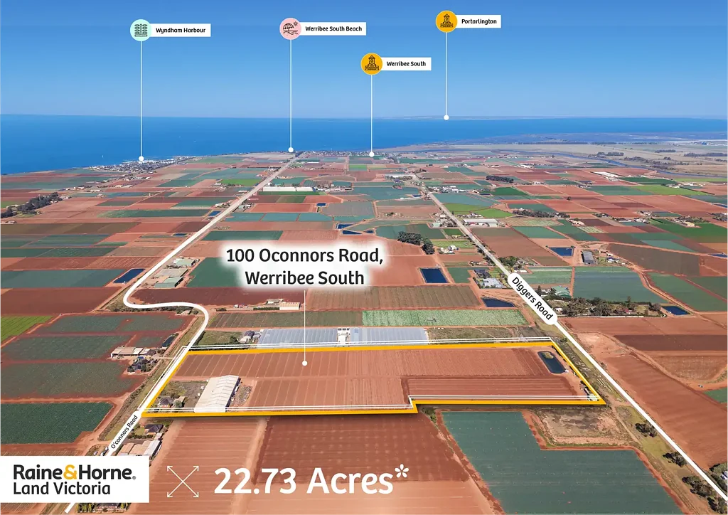 Werribee South 4બેડરૂમ PRIME 22.73-ACRE LANDHOLDING WITH TWO HOMES & DUAL ROAD FRONTAGE - FUTURE GROWTH UPSIDE (STCA)
