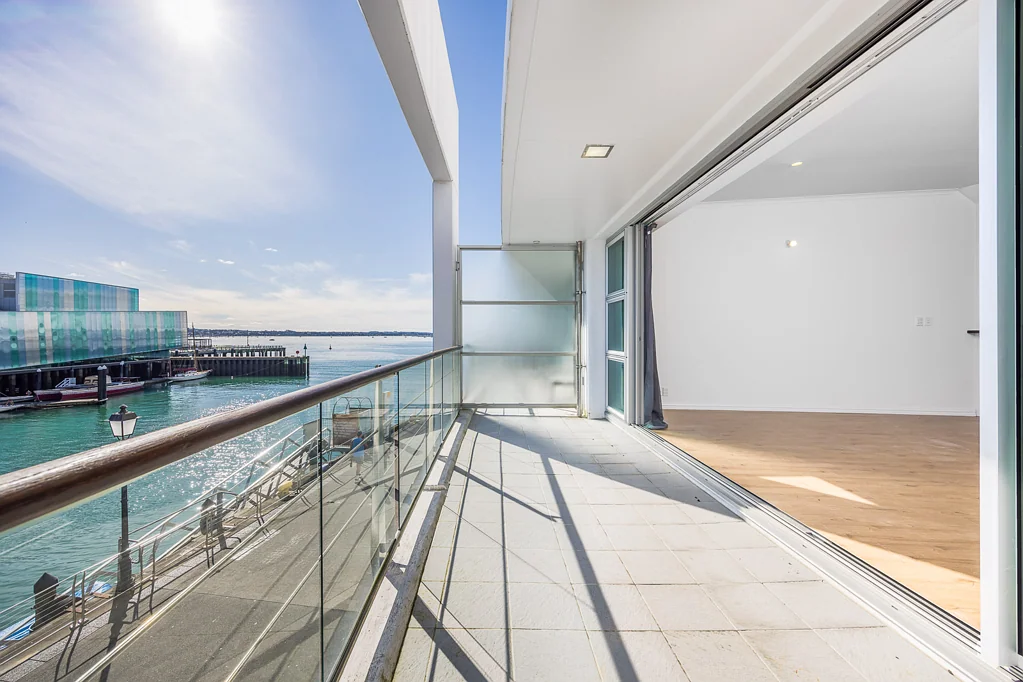 Auckland Central 1ਬੈੱਡਰੂਮ Waterfront Living